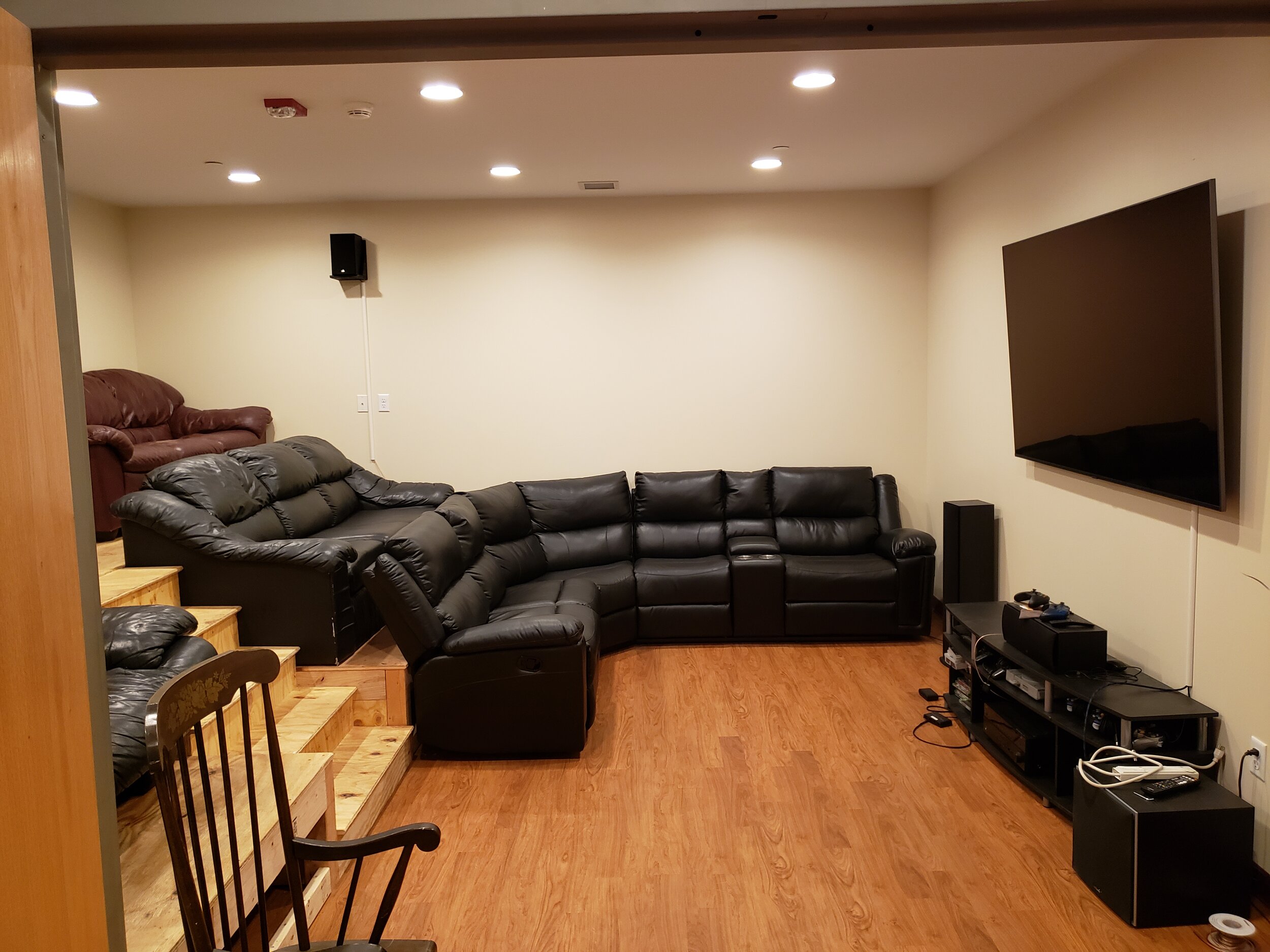 media room